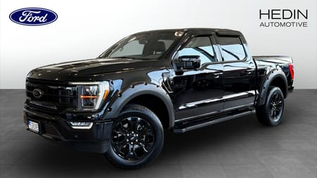 Ford F-150 SuperCrew LARIAT BLACK EDI 4X4 5.0L V8 E85 400HP låg skatt