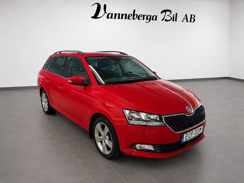 Bild 1 av Škoda Fabia Kombi Skoda 1.0 TSI Style Euro 6