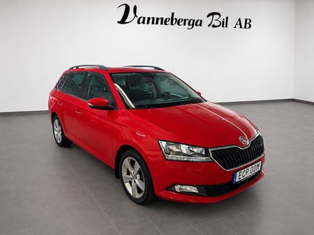Škoda Fabia Kombi Skoda 1.0 TSI Style Euro 6