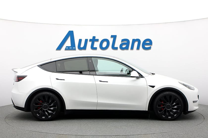 Bild 3 av Tesla Model Y Performance 534hk Drag AWD