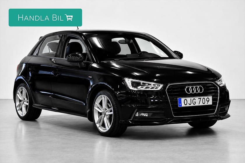 Bild 4 av Audi A1 Sportback 1.0 TFSI S-Line Ny-serv BT 95hk