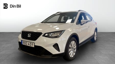 SEAT Arona TSI 115hk Style B-Kamera Full link