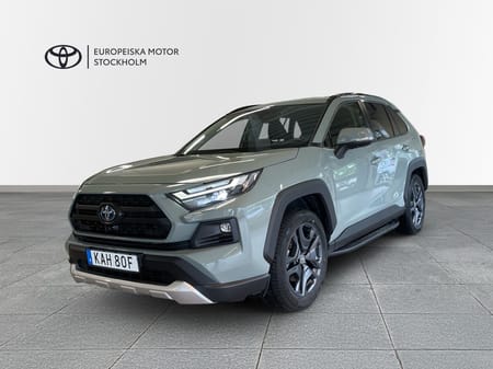 Toyota RAV4 Hybrid AWD-i Adventure Teknik PKT - DRAG - V-HJUL
