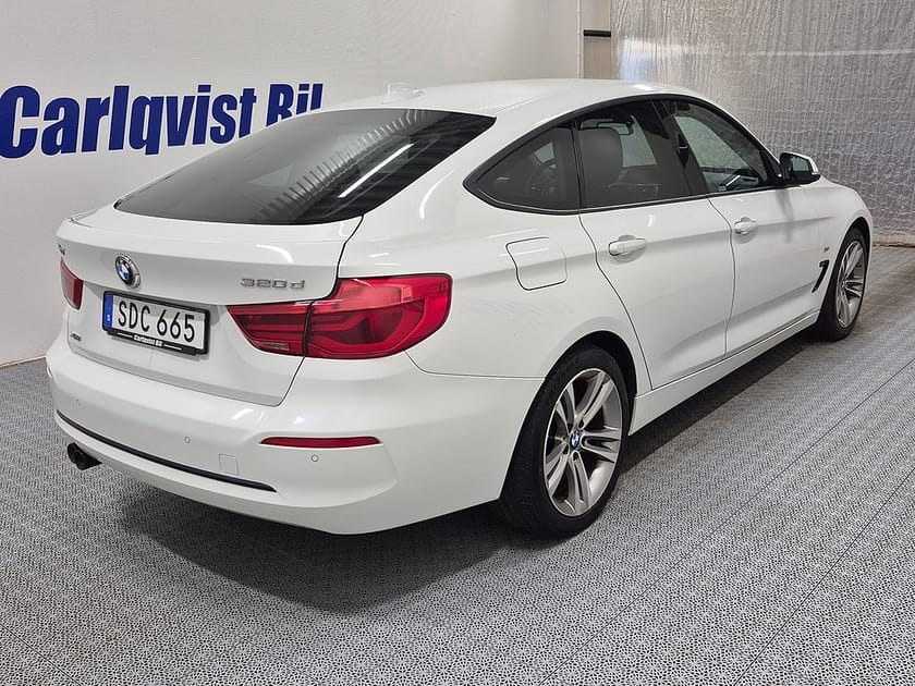Bild 4 av BMW 3-serie 320D GT XDRIVE 190HK 4x4 Sportline