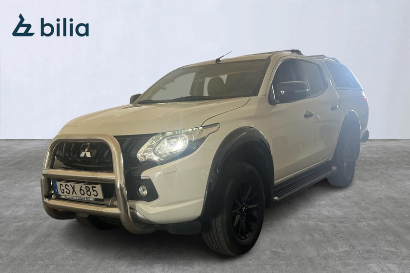 Bild 1 av Mitsubishi L200 Dubbelhytt Dubbelhytt, Vhjul dubb, MoK, drag, kåpa