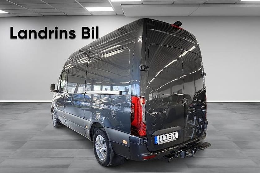 Bild 3 av Mercedes-Benz Sprinter 319 CDI Panel Van