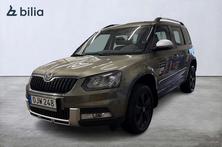 Škoda Yeti Outdoor STYLE TSI 150 DSG 4X4