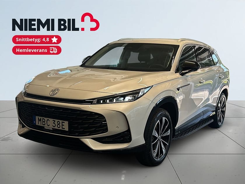 Bild 1 av MG HS PHEV Nybilsgaranti/Skinn/360/Lagerbil/Mg-Pilot/SoV