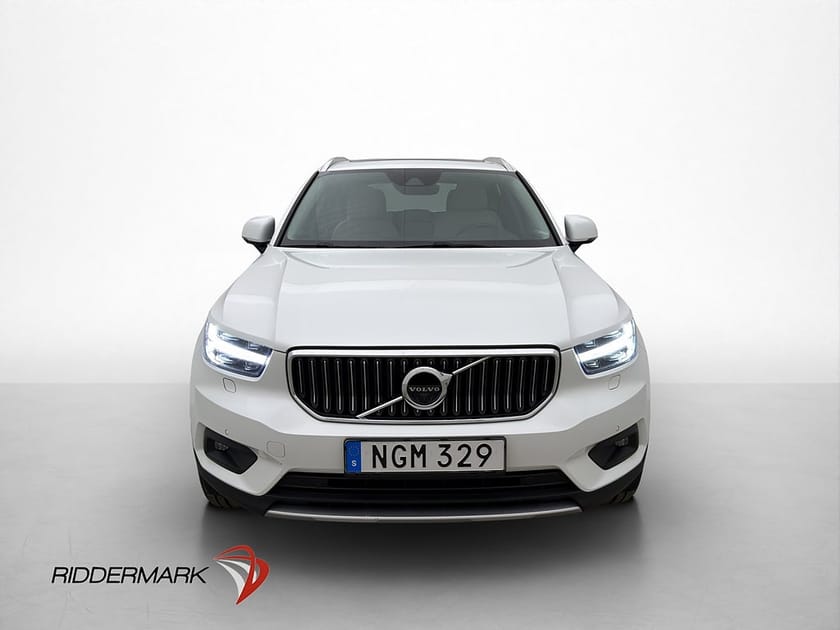 Bild 2 av Volvo XC40 T4 190hk AWD Inscription Pano 360° Värmare Drag