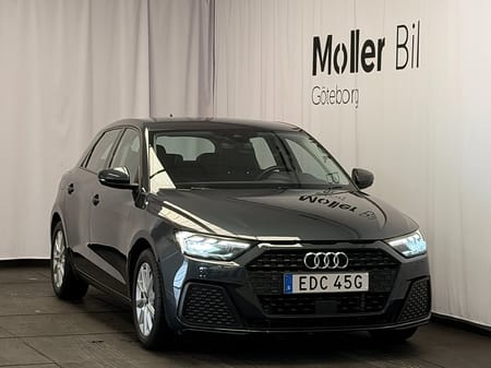 Audi A1 Sportback 30 TFSI 110 HK Sensor Bak/Farthållare/Sportstol