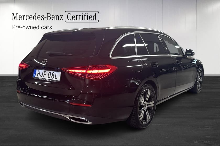 Bild 4 av Mercedes-Benz C 220 T d KOMBI DRAGKROK / DISTRONIC / VÄRMARE
