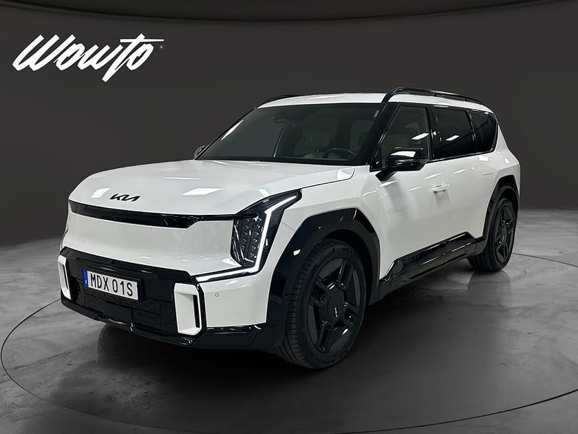 Bild 1 av Kia EV9 AWD GT-Line 7-Sits 385HK /Pano /360 /Drag /Moms
