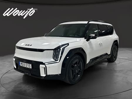 Kia EV9 AWD GT-Line 7-Sits 385HK /Pano /360 /Drag /Moms