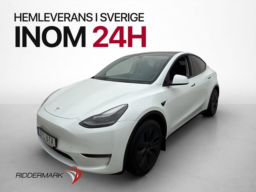 Bild 3 av Tesla Model Y Long Range AWD Dragkrok Svensksåld MOMS