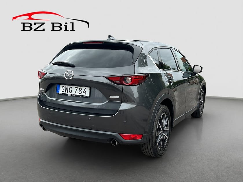 Bild 5 av Mazda CX-5 2.5 SKYACTIV AWD Optimum Drag BOSE M&K Värmare B-Kamera