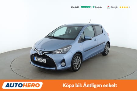 Toyota Yaris Hybrid 1.5 e-CVT / Kupevärmare, Backkamera