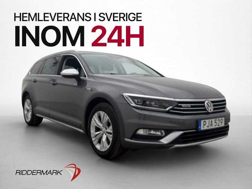 Bild 3 av Volkswagen Passat Alltrack TDI 4M 190hk Executive Skinn Navi