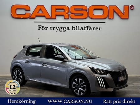 Peugeot 208 HYBRID 100