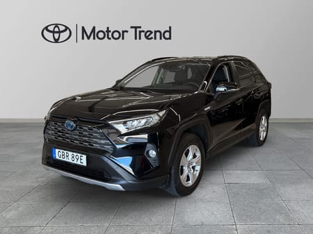 Toyota RAV4 Hybrid AWD-i 2,5 | BACKKAMERA | AWD | keyless