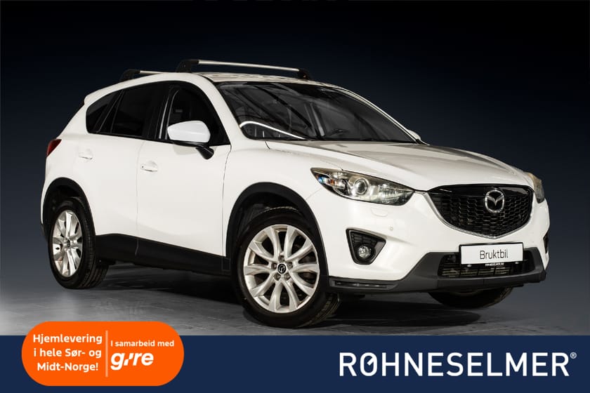 Bilde 1 av Mazda CX-5 2.2 175Hk AWD Aut Tectyl Krok Defa Navi Kamera Skinn