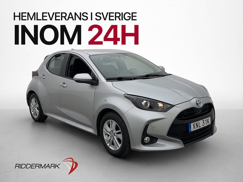 Bild 1 av Toyota Yaris Hybrid