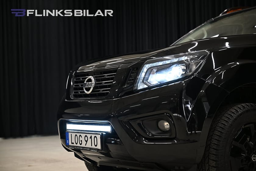 Bild 2 av Nissan Navara Dubbelhytt 190HK Automat|N-Guard|Kåpa|Inredd|Släde|Leasbar|SeUTR!!