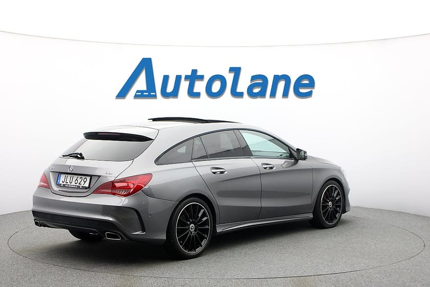 Bild 5 av Mercedes-Benz CLA 220 CDI Shooting Brake Sommarkampanj 4,99% AMG 177hk