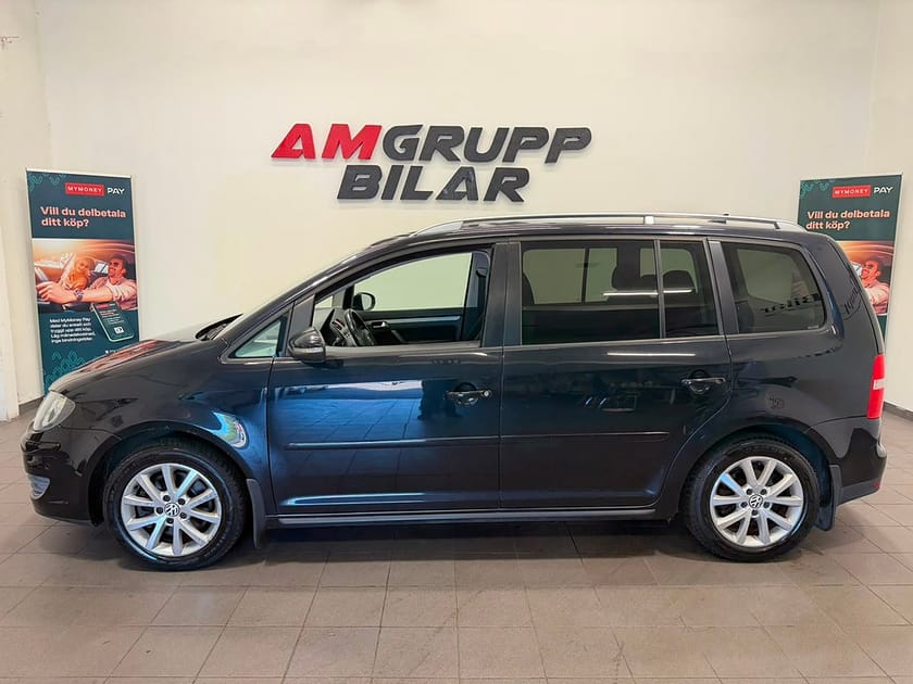 Bild 4 av Volkswagen Touran 5-sätes 1.4 TGI EcoFuel Trendline Euro 5 Ny besiktigad!
