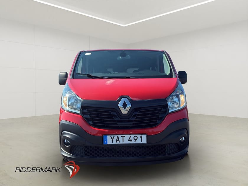 Bild 5 av Renault Trafic Kombi 1.6dCi Värmare PDC Dragkrok 9-Sits