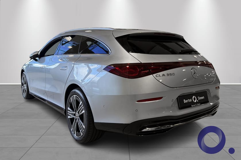 Bilde 3 av Mercedes-Benz CLA 350 4MATIC Shooting Brake Hengerfeste/Memory/Rattvarme/Pano