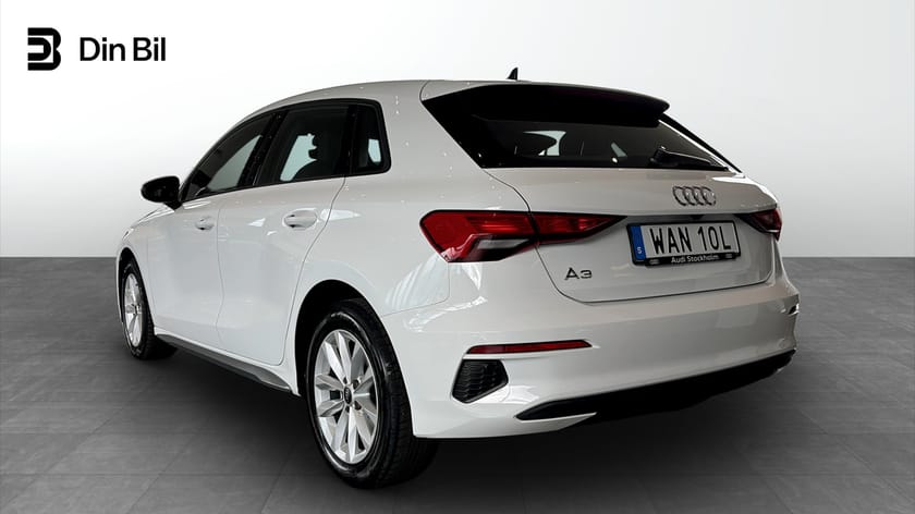 Bild 3 av Audi A3 Sportback 35 TFSI 150HK 6-växlad Proline / Backkamera