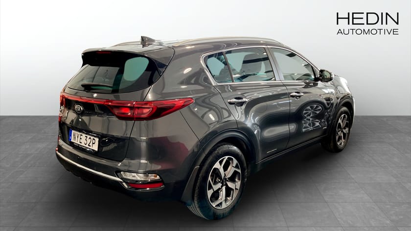 Bild 3 av Kia Sportage 1,6 T -GDI AWD DCT 177HK