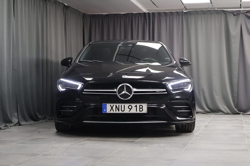 Bild 2 av Mercedes-Benz AMG CLA 35 4MATIC Shooting Brake