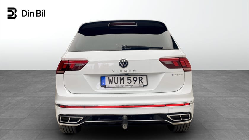 Bild 5 av Volkswagen Tiguan eHybrid 1.4 R-Line 245hk / Drag / Cockpit