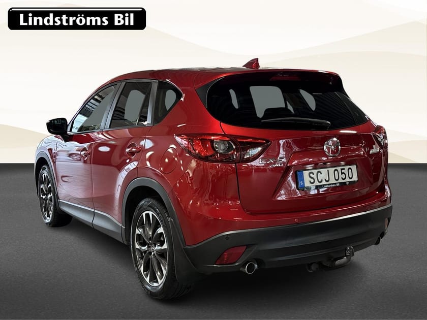 Bild 3 av Mazda CX-5 2.2 SKYACTIV-D AWD Bose Dragkrok S/V-hjul