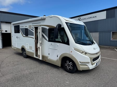 Caravans International Campervan Fiat Magis 65 Integral