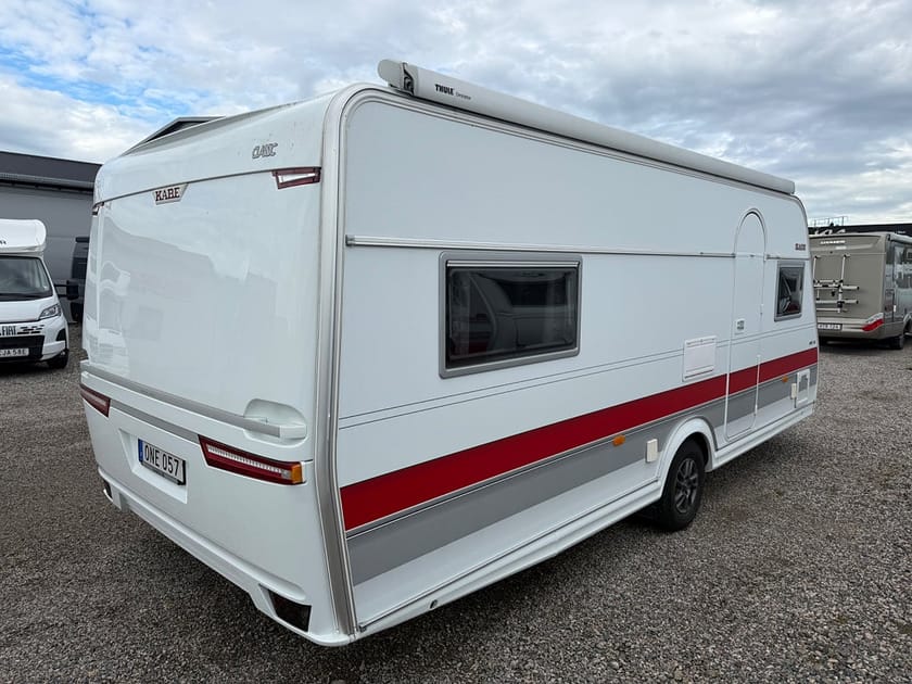 Bild 2 av Kabe Trailer Classic 560 GLE KS E2 * AC & Boxmarkis *