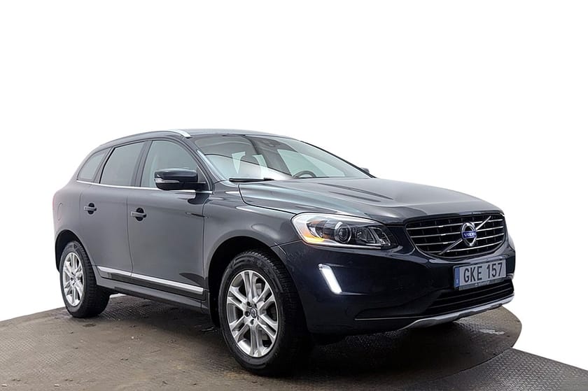 Bild 4 av Volvo XC60 D4 AWD Summum Business Drag Navi Läder Stolminne Värmare