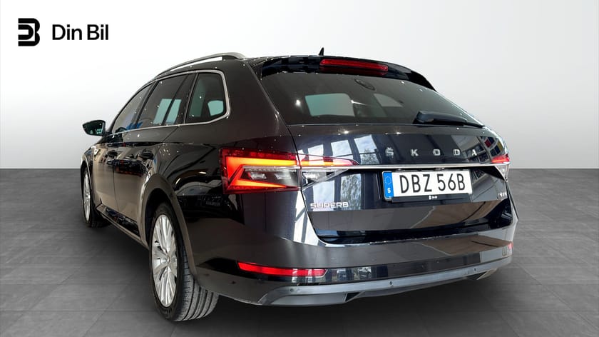 Bild 5 av Škoda Superb Kombi