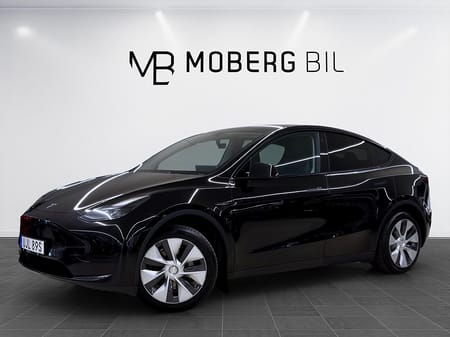 Tesla Model Y Standard Range RWD 299hk Helg på Moberg!  Pano Läder Navi B-Kamera