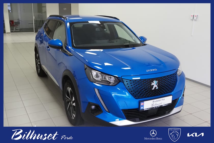 Bilde 4 av Peugeot e-2008 Allure / NORSK / ACC