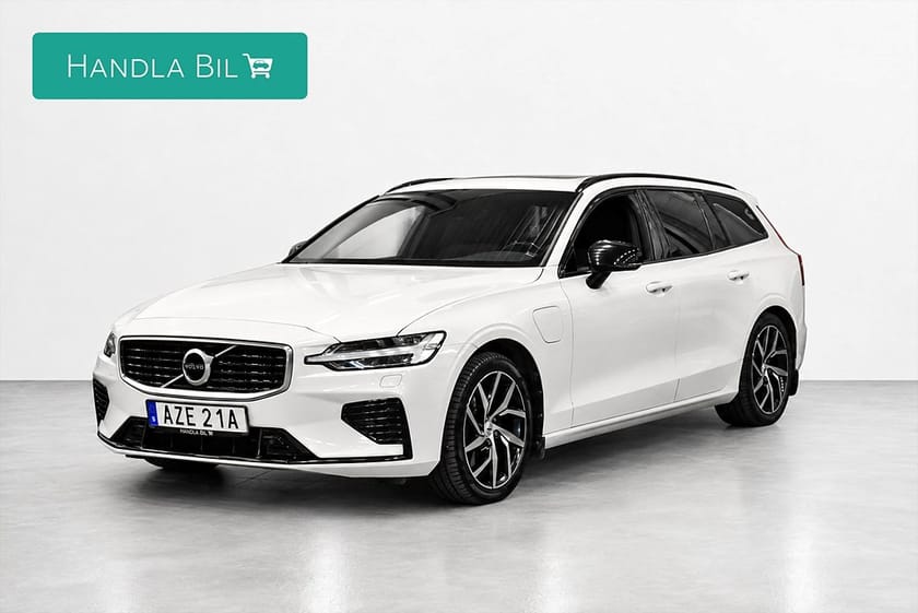 Bild 1 av Volvo V60 T8 Plug-in AWD R-design Drag Skinn Pano H/K P-värm