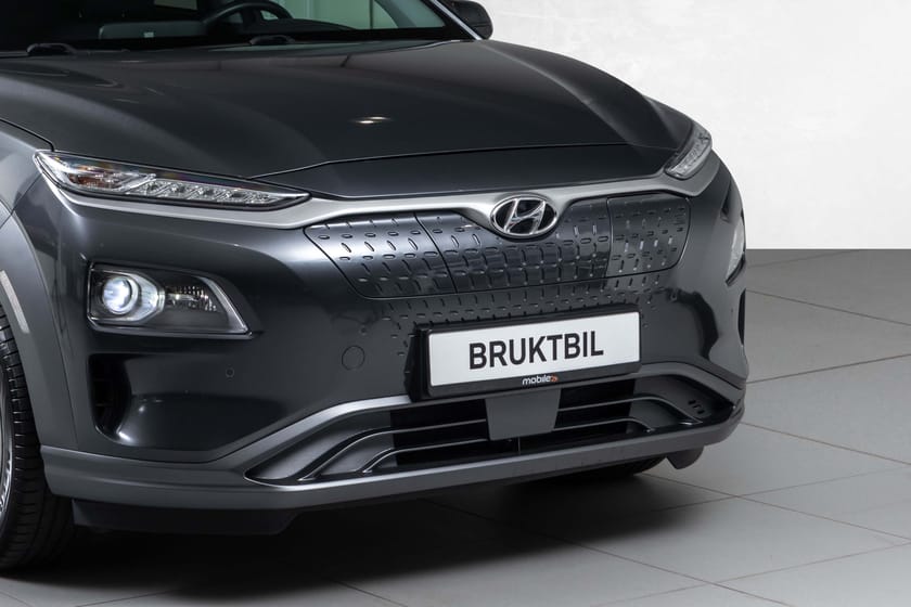 Bilde 2 av Hyundai Kona Electric 64 kWh Premium-Soltak-Skinn