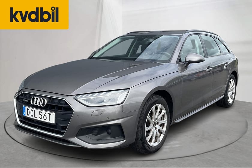 Bild 1 av Audi A4 Avant 40 TDI quattro (204hk) Proline