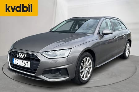 Audi A4 Avant 40 TDI quattro (204hk) Proline