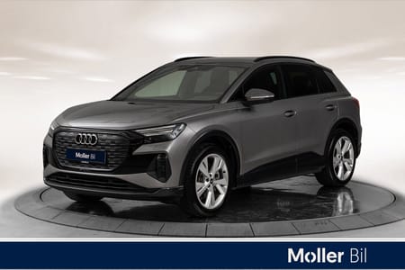 Audi Q4 55 e-tron quattro quattr s line pro