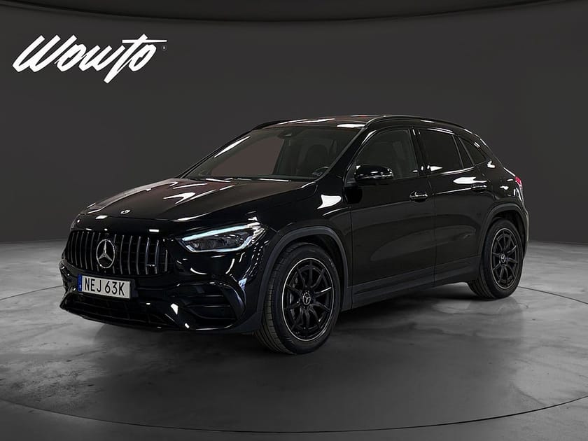 Bild 1 av Mercedes-Benz AMG GLA 45 4MATIC+ 4M 387HK /Skalstolar /Pano /360