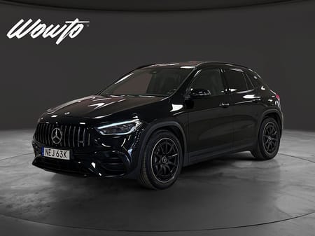 Mercedes-Benz AMG GLA 45 4MATIC+ 4M 387HK /Skalstolar /Pano /360