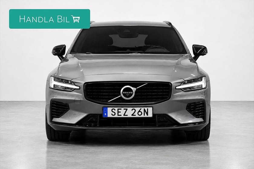 Bild 3 av Volvo V60 T8 TE AWD R-Design HUD B&W Skinn Massage 392hk