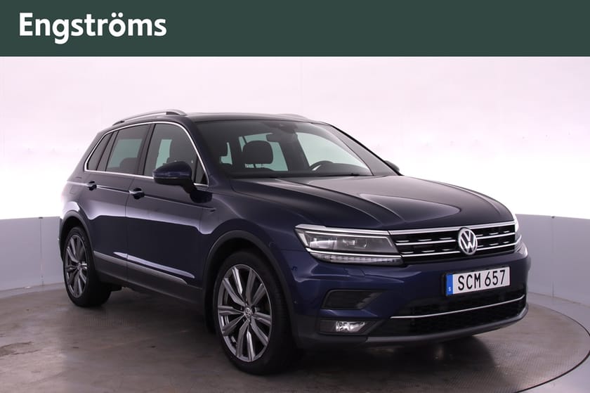 Bild 1 av Volkswagen Tiguan TDI 190Hk DSG 4M Dragpaket/värmare